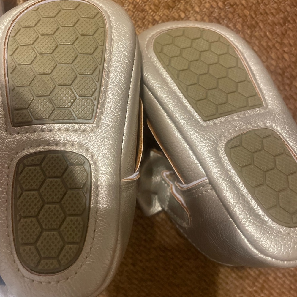 Stylish Silver Kids Shoes